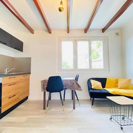 Appartement Cosy Avec Jardin Chaleureux Laon Eksteriør billede