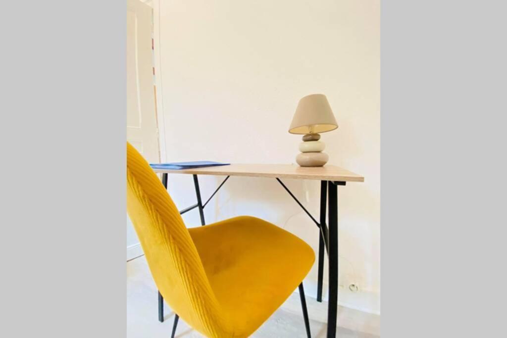 Appartement Cosy Avec Jardin Chaleureux Laon Eksteriør billede