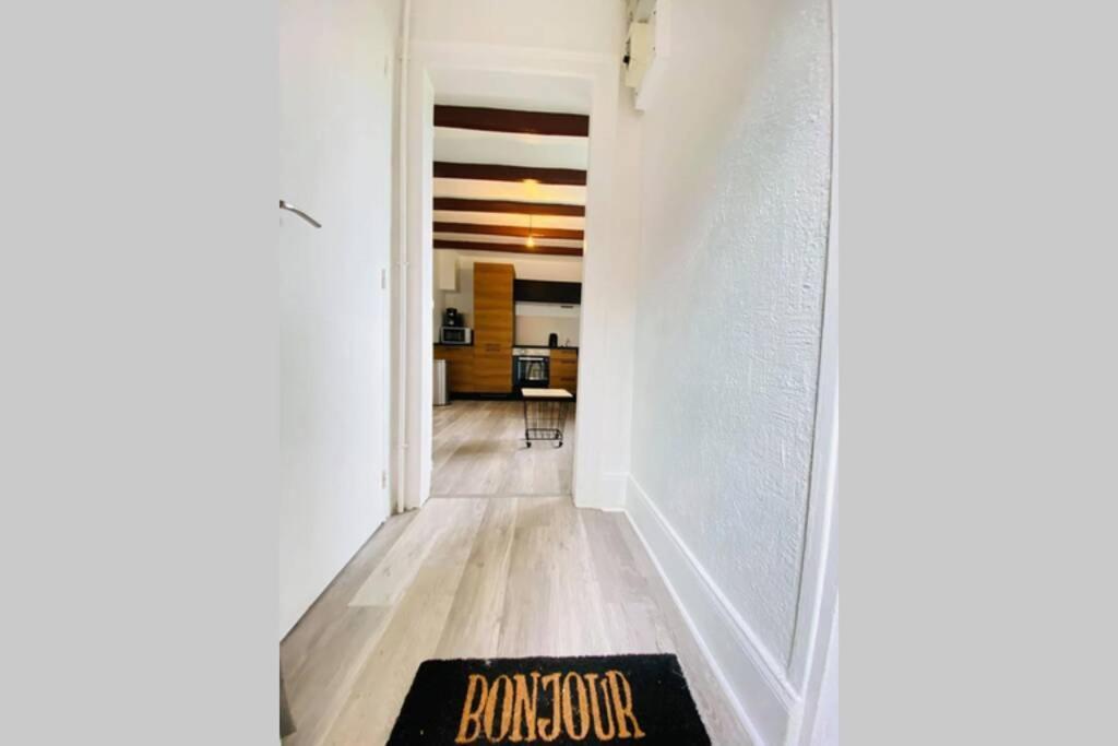 Appartement Cosy Avec Jardin Chaleureux Laon Eksteriør billede