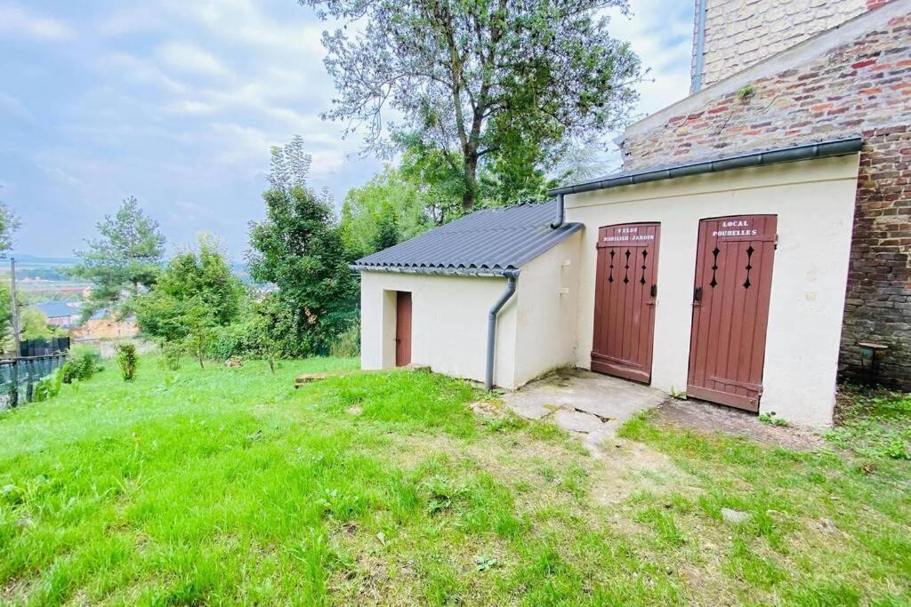 Appartement Cosy Avec Jardin Chaleureux Laon Eksteriør billede