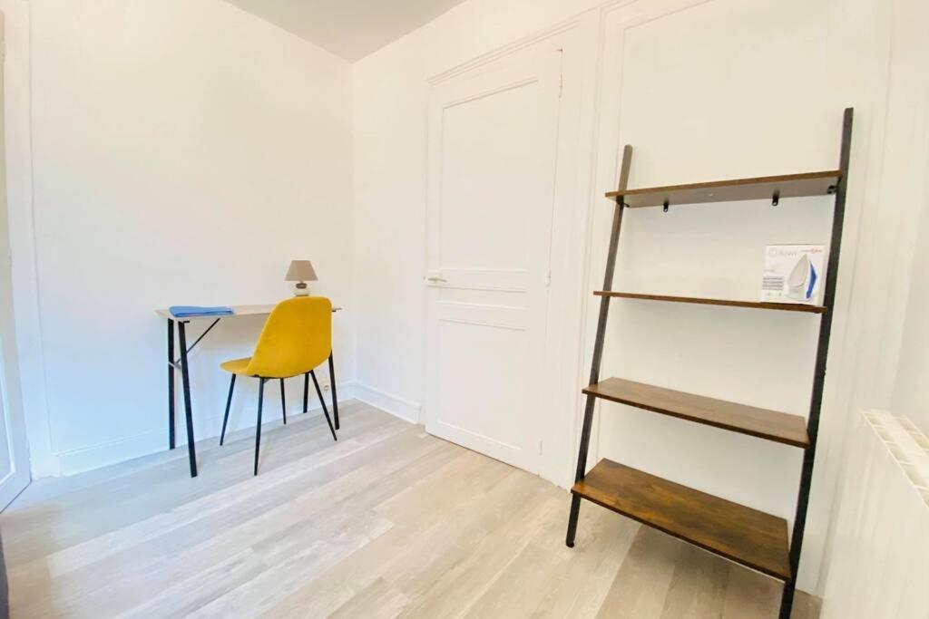 Appartement Cosy Avec Jardin Chaleureux Laon Eksteriør billede