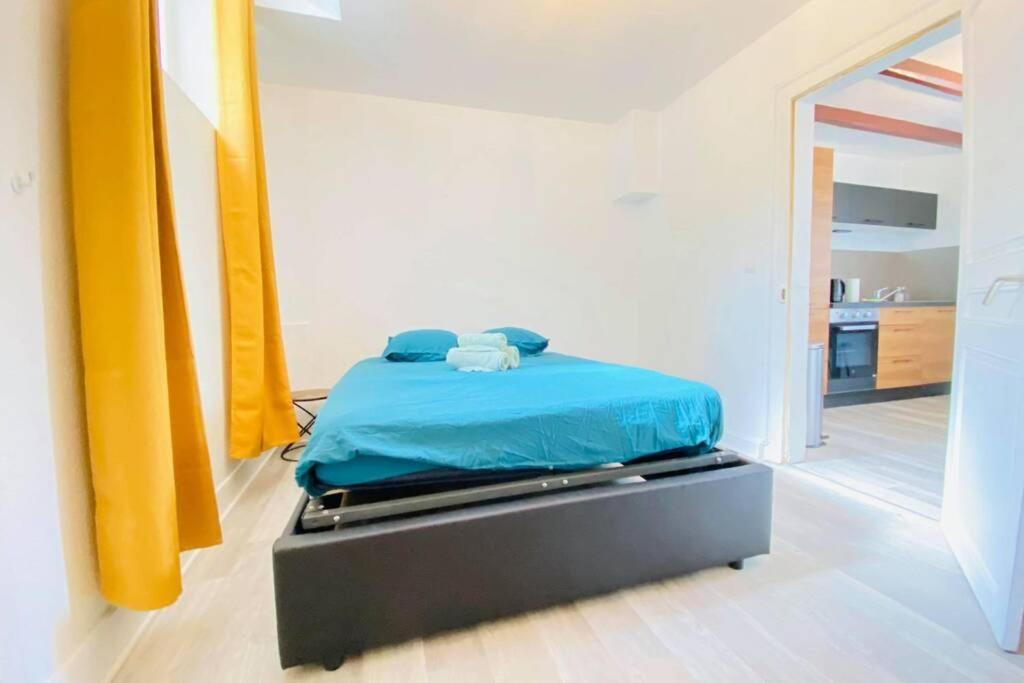 Appartement Cosy Avec Jardin Chaleureux Laon Eksteriør billede