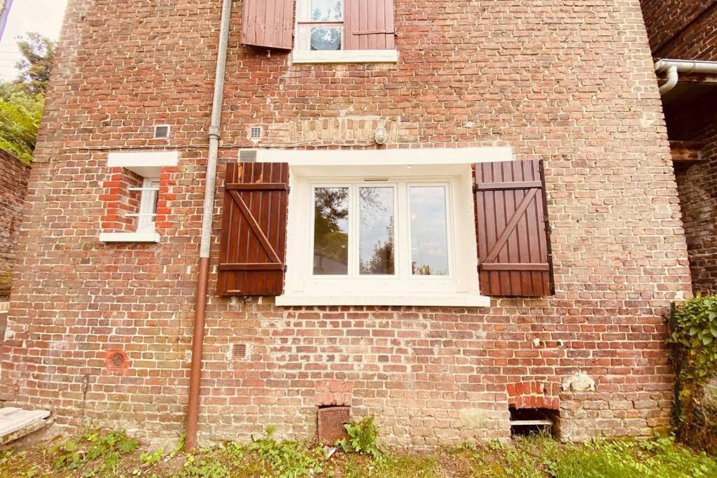 Appartement Cosy Avec Jardin Chaleureux Laon Eksteriør billede