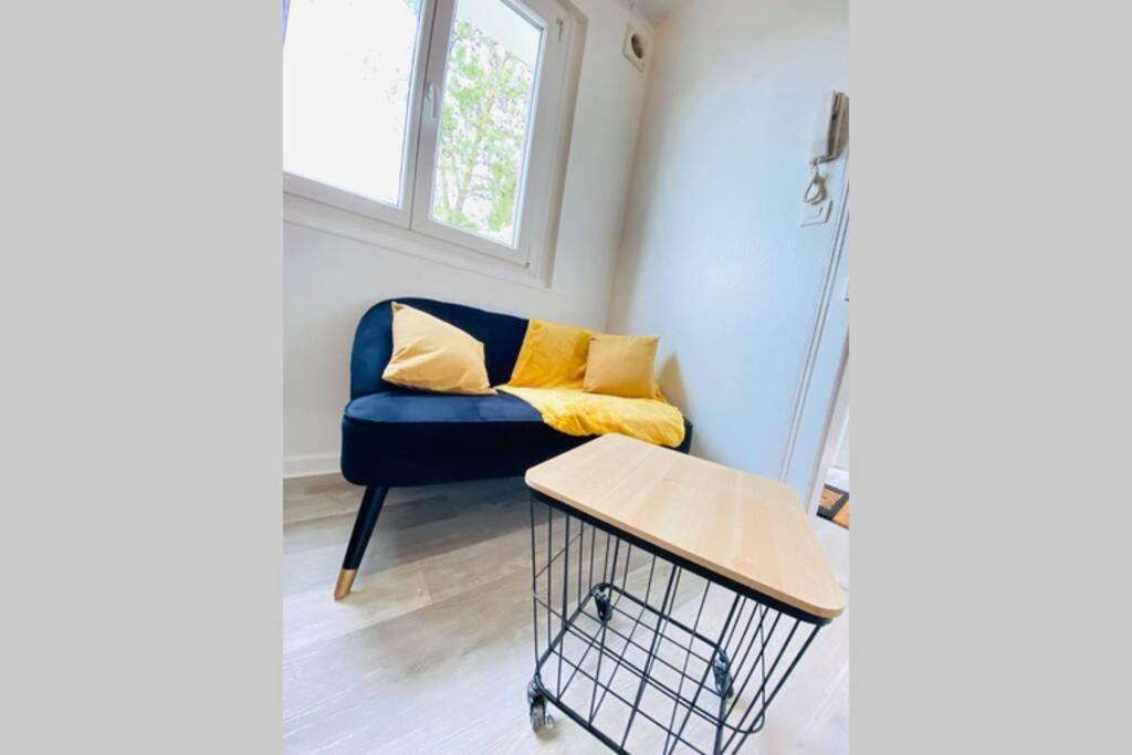 Appartement Cosy Avec Jardin Chaleureux Laon Eksteriør billede